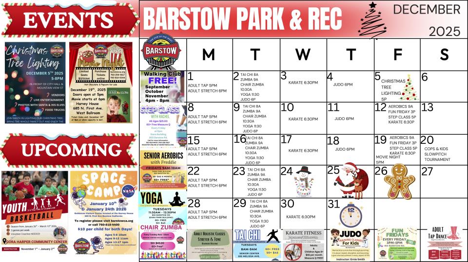 Park & Rec Calendars Oct-Dec 2025 2